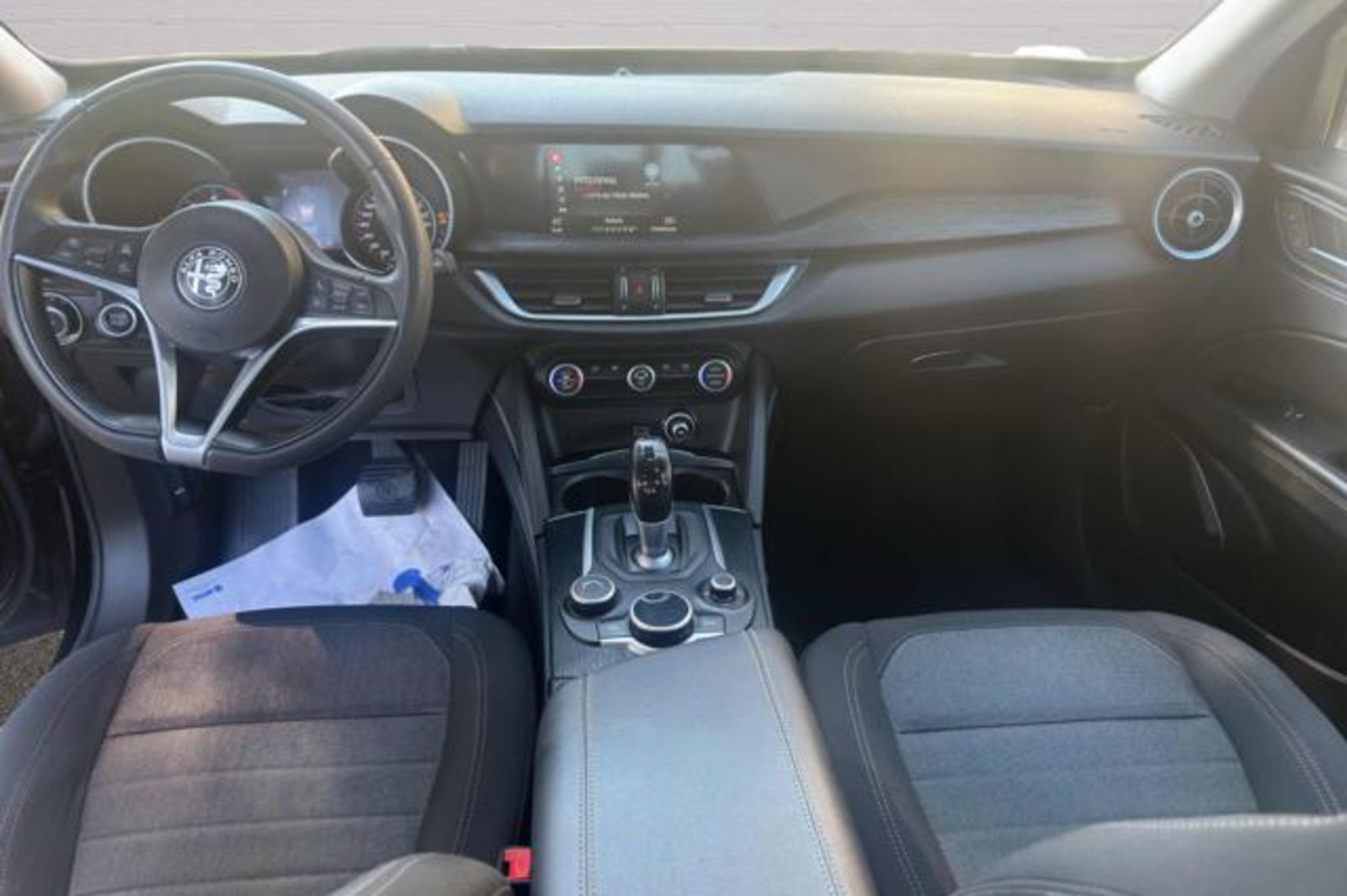 ALFA ROMEO Stelvio 2.2 Turbodiesel 190 CV AT8 RWD Business